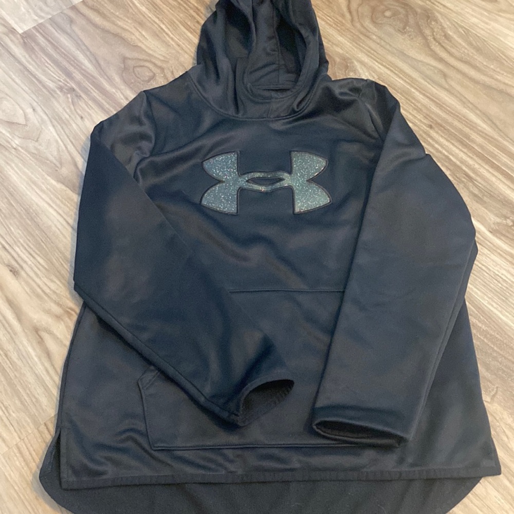 Under Armor black jumpsuit set - Picture 1 of 6